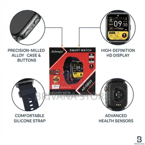 Aldeepo Smart Watch – Bluetooth Calling, Fitness Notifications