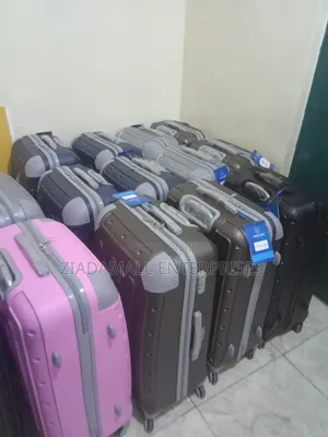 New Original Suitcases. 3pieces Fibre Suitcases. Brand New