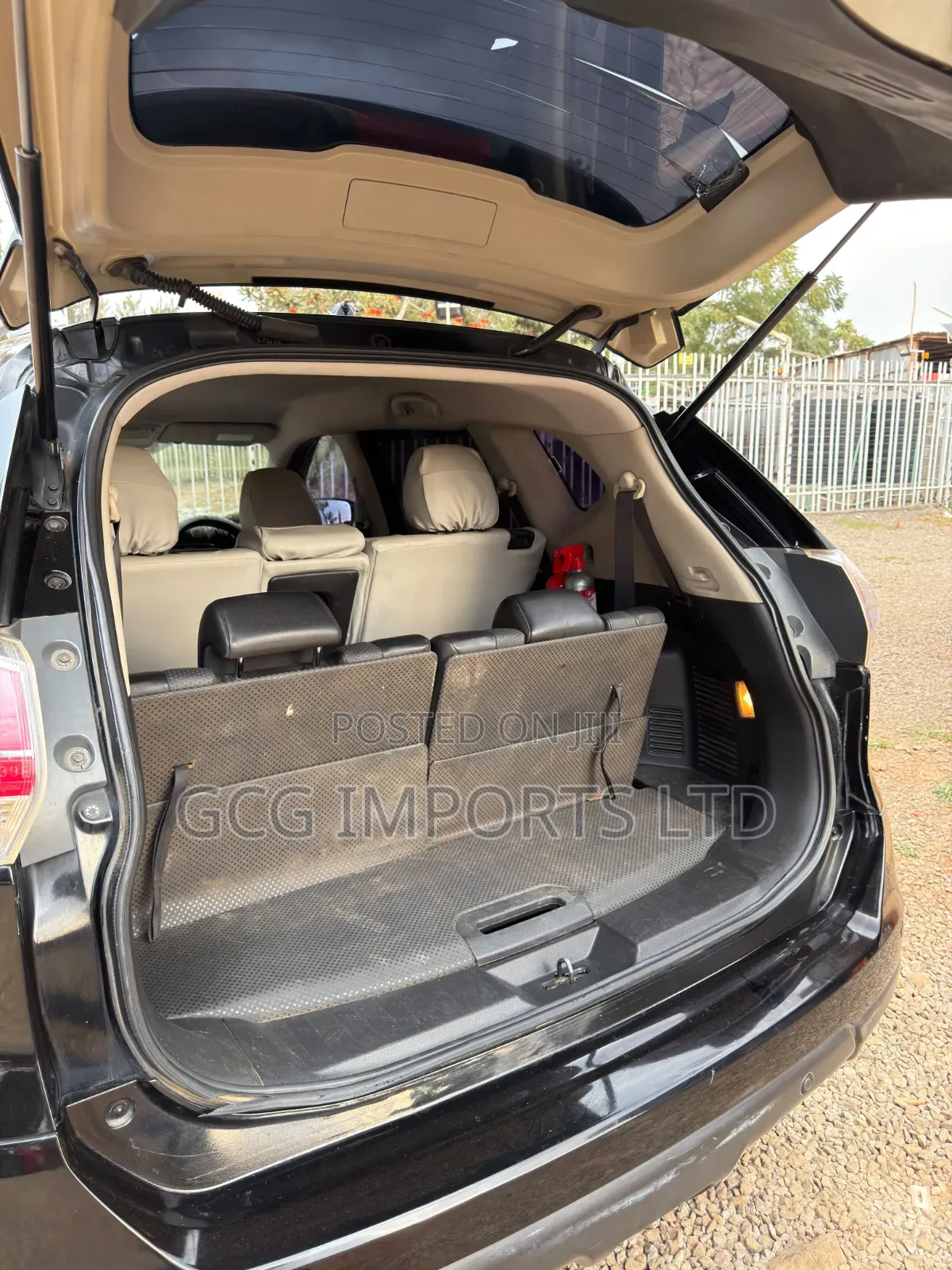 Nissan X-Trail 2014 Black