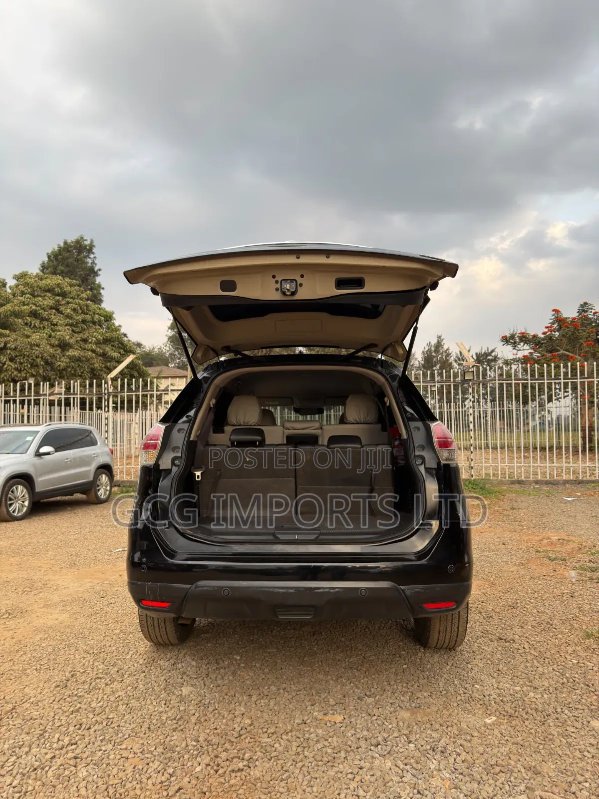 Nissan X-Trail 2014 Black
