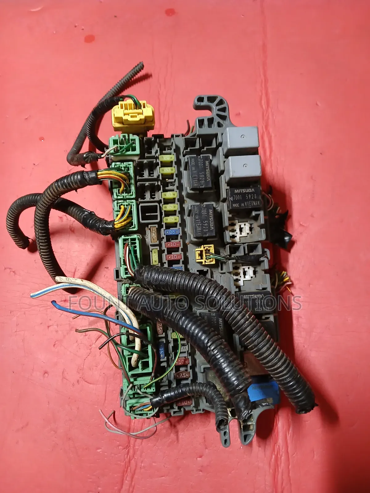 Fyse Box Honda Fit 2005