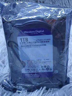 Western Digital WD Purple 1TB SATA Surveillance HDD