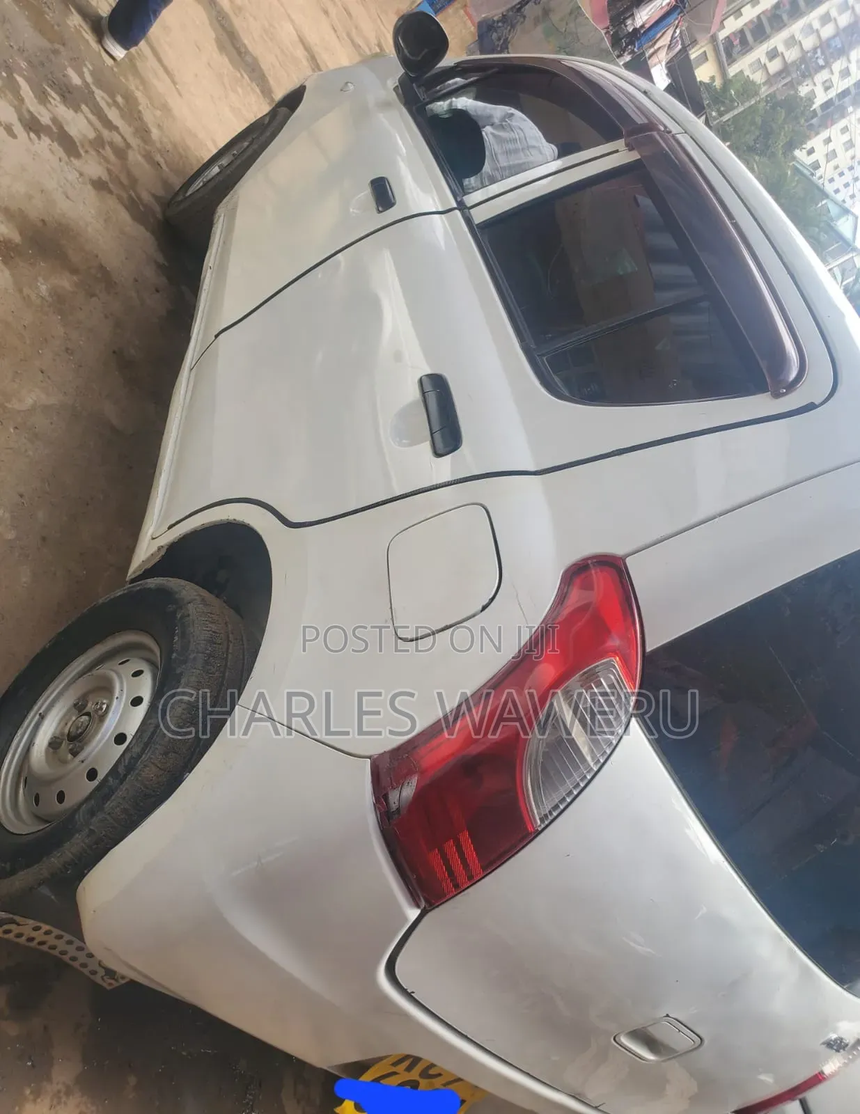 Suzuki Alto 1.0 2012 White