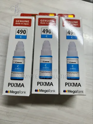 Canon 490 Cyan Ink || Canon 490 Cyan Ink
