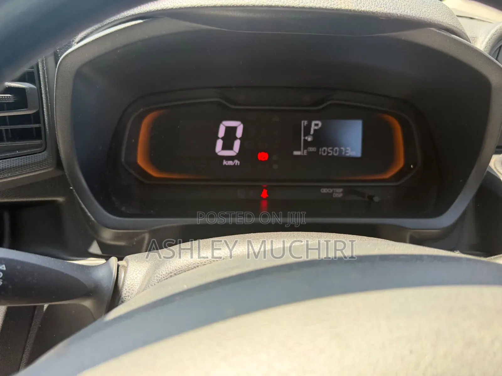 Daihatsu Mira 2019 Blue