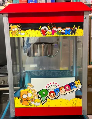 Euromax Commercial Popcorn Maker Machine - Imported