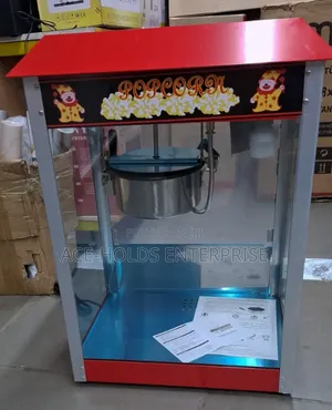 Euromax Commercial Popcorn Maker Machine - Imported