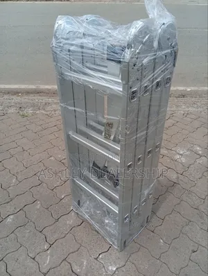 Strong Foldable Aluminium Ladder 4*3
