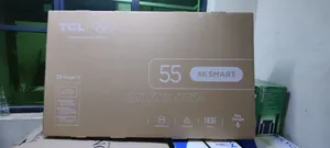 TCL 55 Inch V6D HDR Google TV AiPQ Processor Dolby Audio Bezel