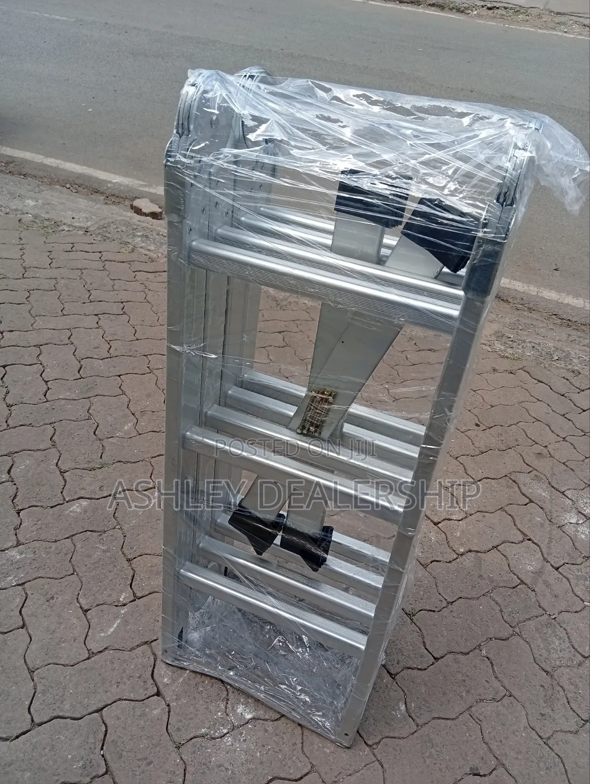 Strong Foldable Aluminium Ladder 4*3
