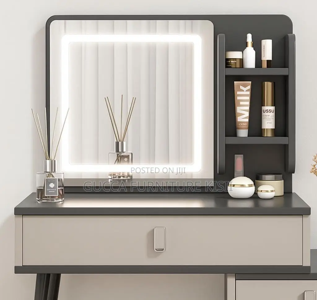 Dressing Table; Modern Dressing Table With LED Light