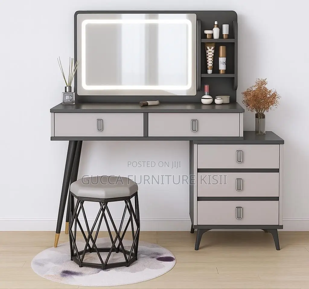 Dressing Table; Modern Dressing Table With LED Light
