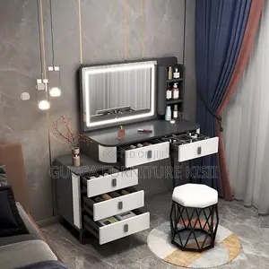 Dressing Table; Modern Dressing Table With LED Light