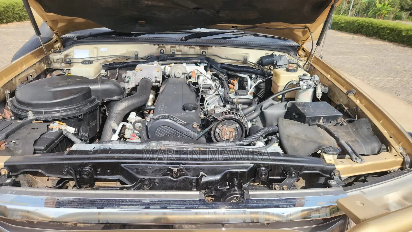 Toyota Land Cruiser Prado 2004 Yellow