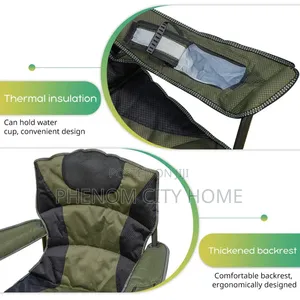 450lbs Capacity Padded Outdoor/Camping Chair