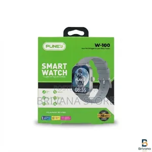 Punex Smart Watch – Bluetooth Calling, Fitness Tracker Notifications