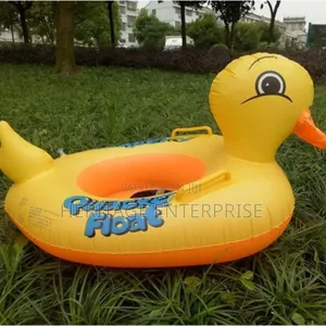 Kids Swimming Ducks