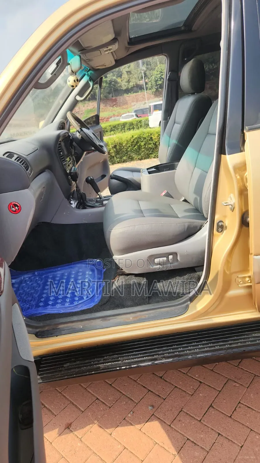 Toyota Land Cruiser Prado 2004 Yellow