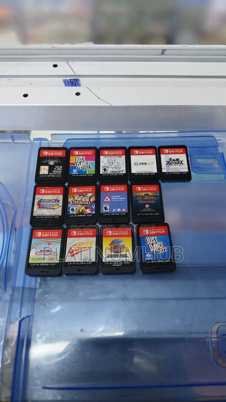 Used Nintendo Switch Lite/Oled Games