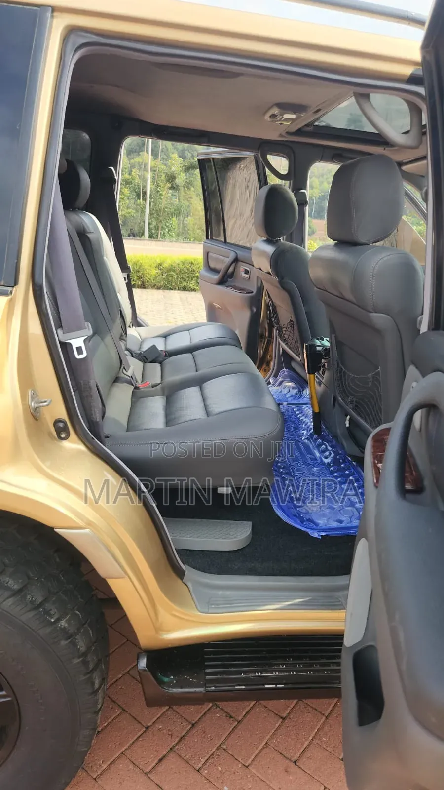 Toyota Land Cruiser Prado 2004 Yellow