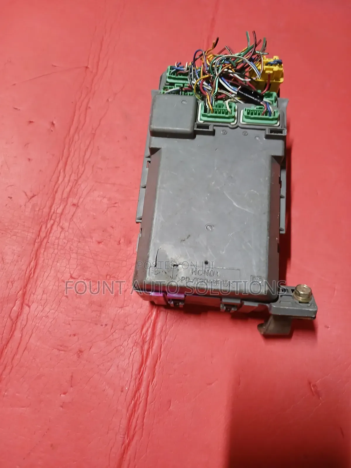 Fuse Box Honda CR-V 2004