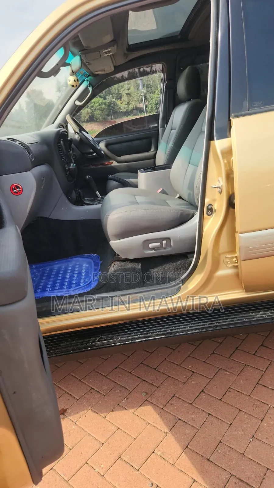 Toyota Land Cruiser Prado 2004 Yellow