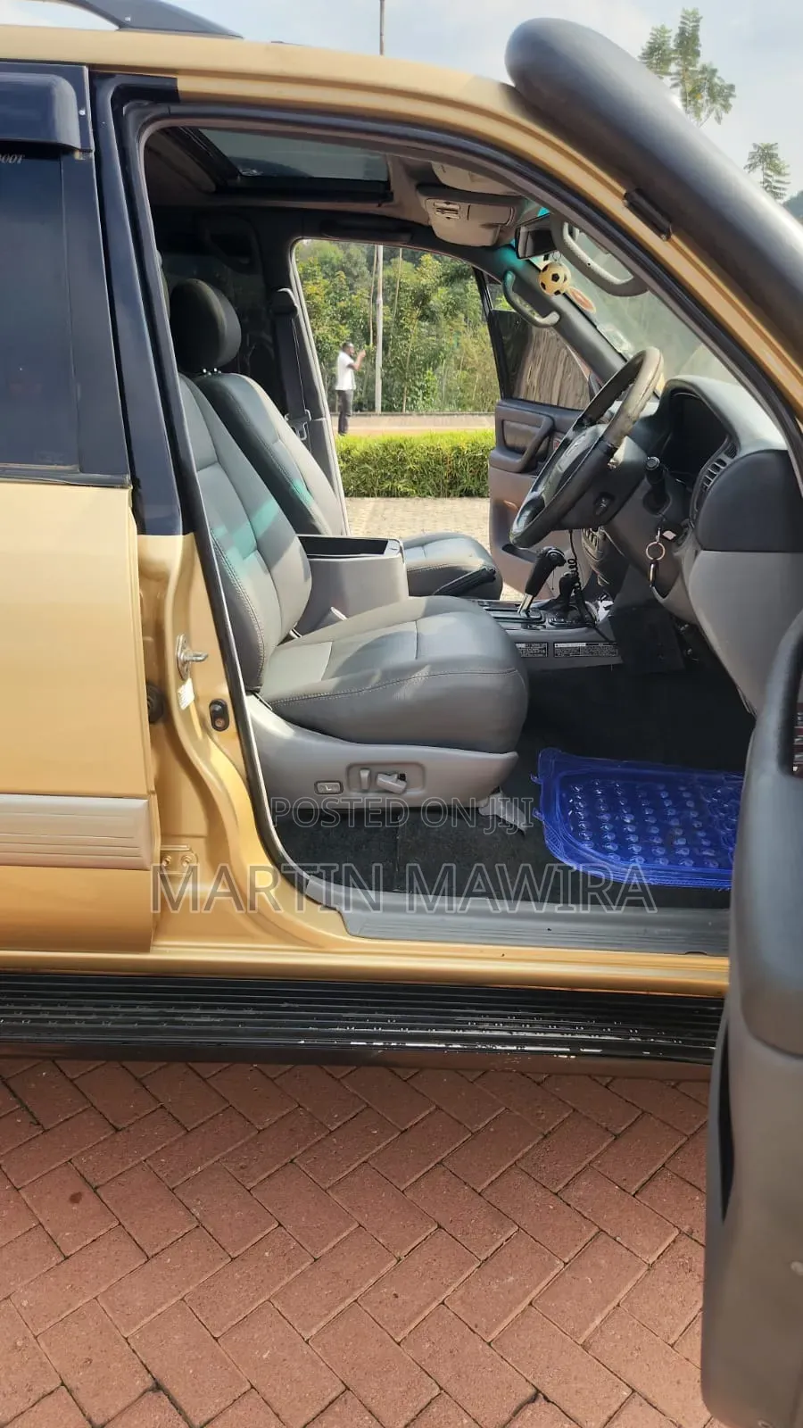 Toyota Land Cruiser Prado 2004 Yellow