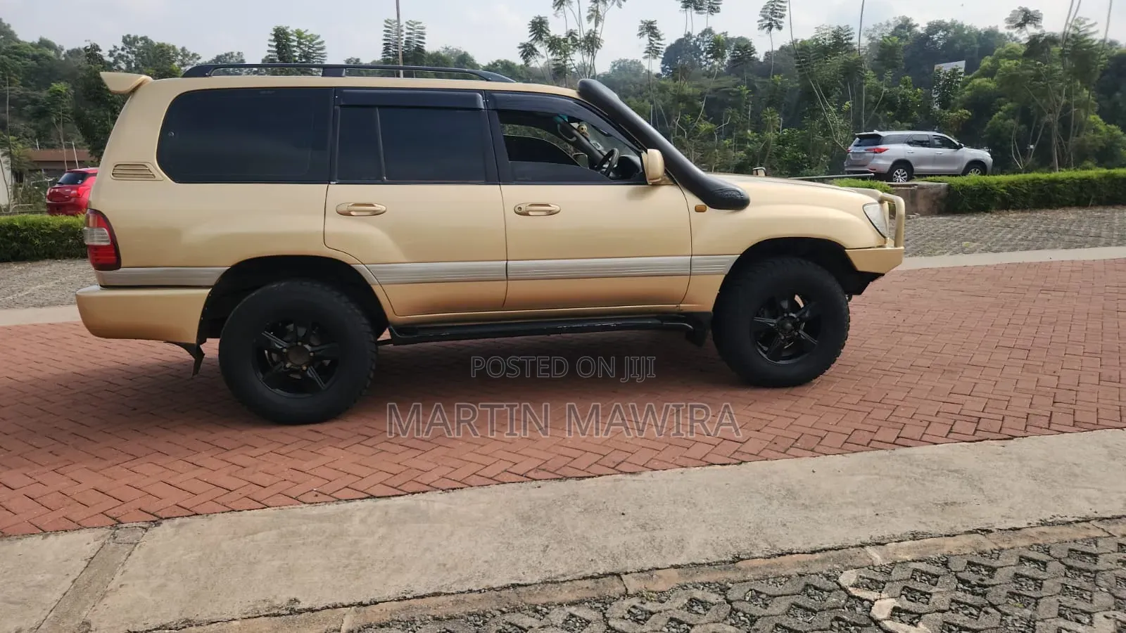 Toyota Land Cruiser Prado 2004 Yellow