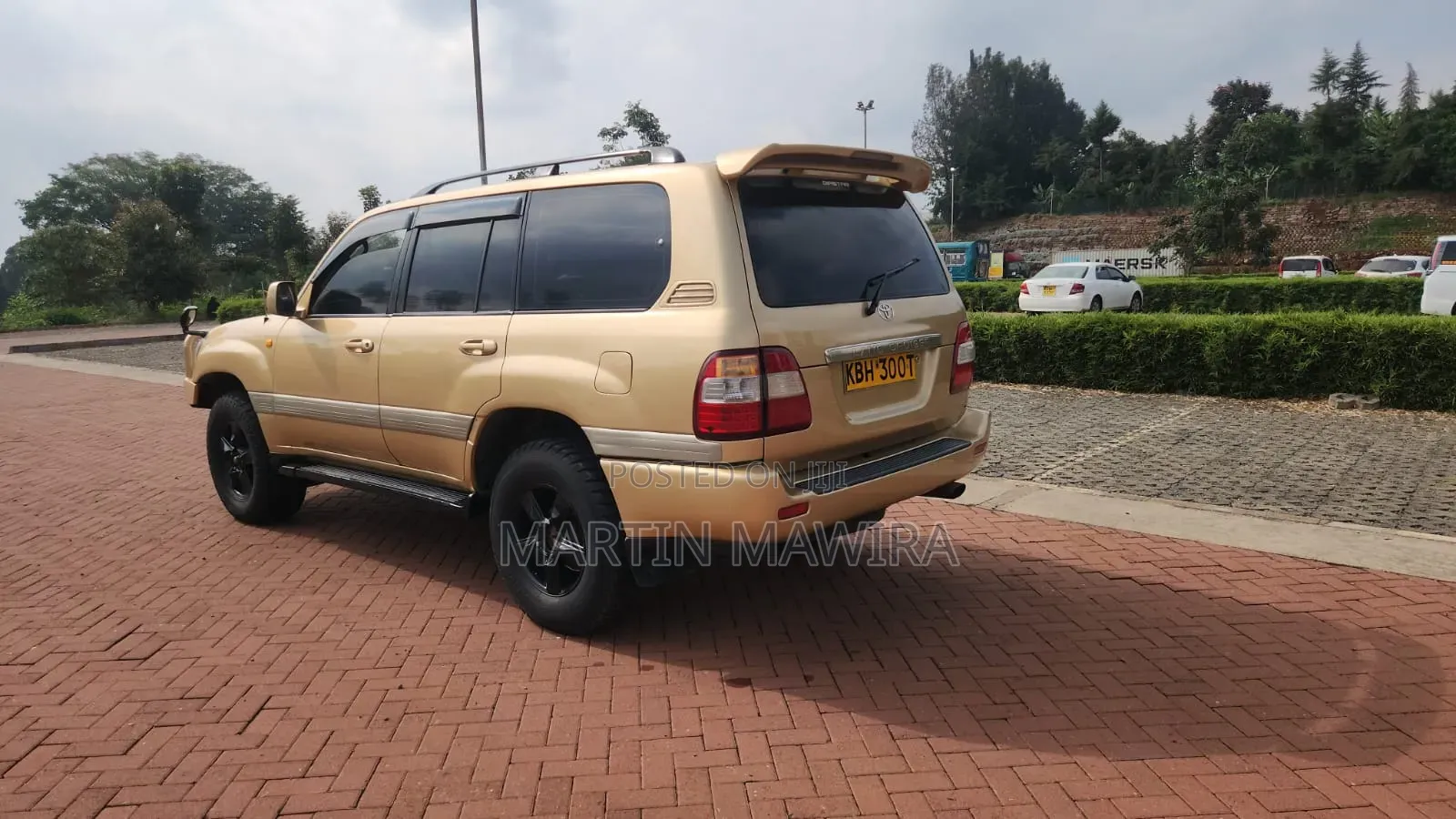 Toyota Land Cruiser Prado 2004 Yellow