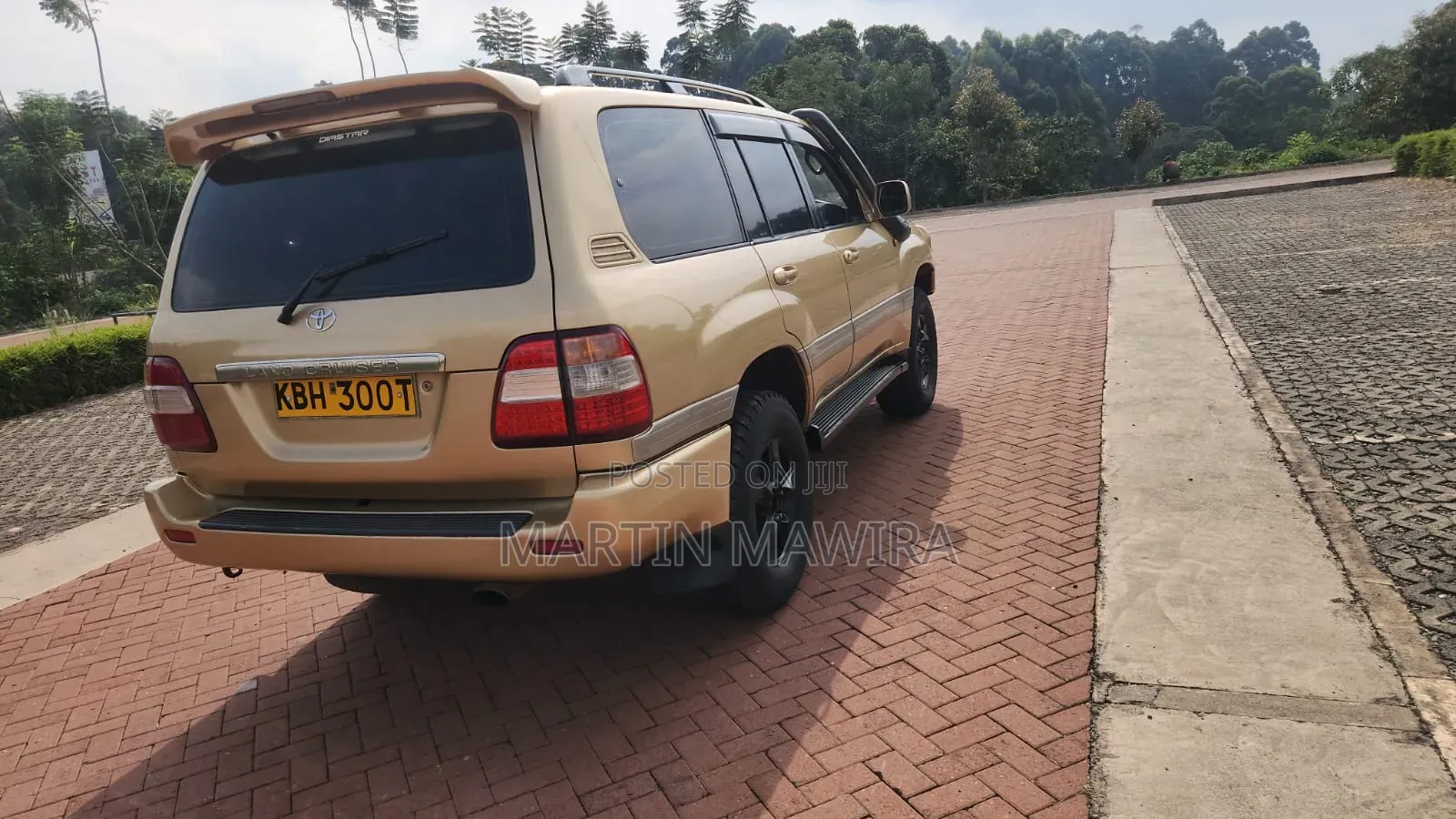 Toyota Land Cruiser Prado 2004 Yellow
