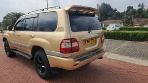Toyota Land Cruiser Prado 2004 Yellow