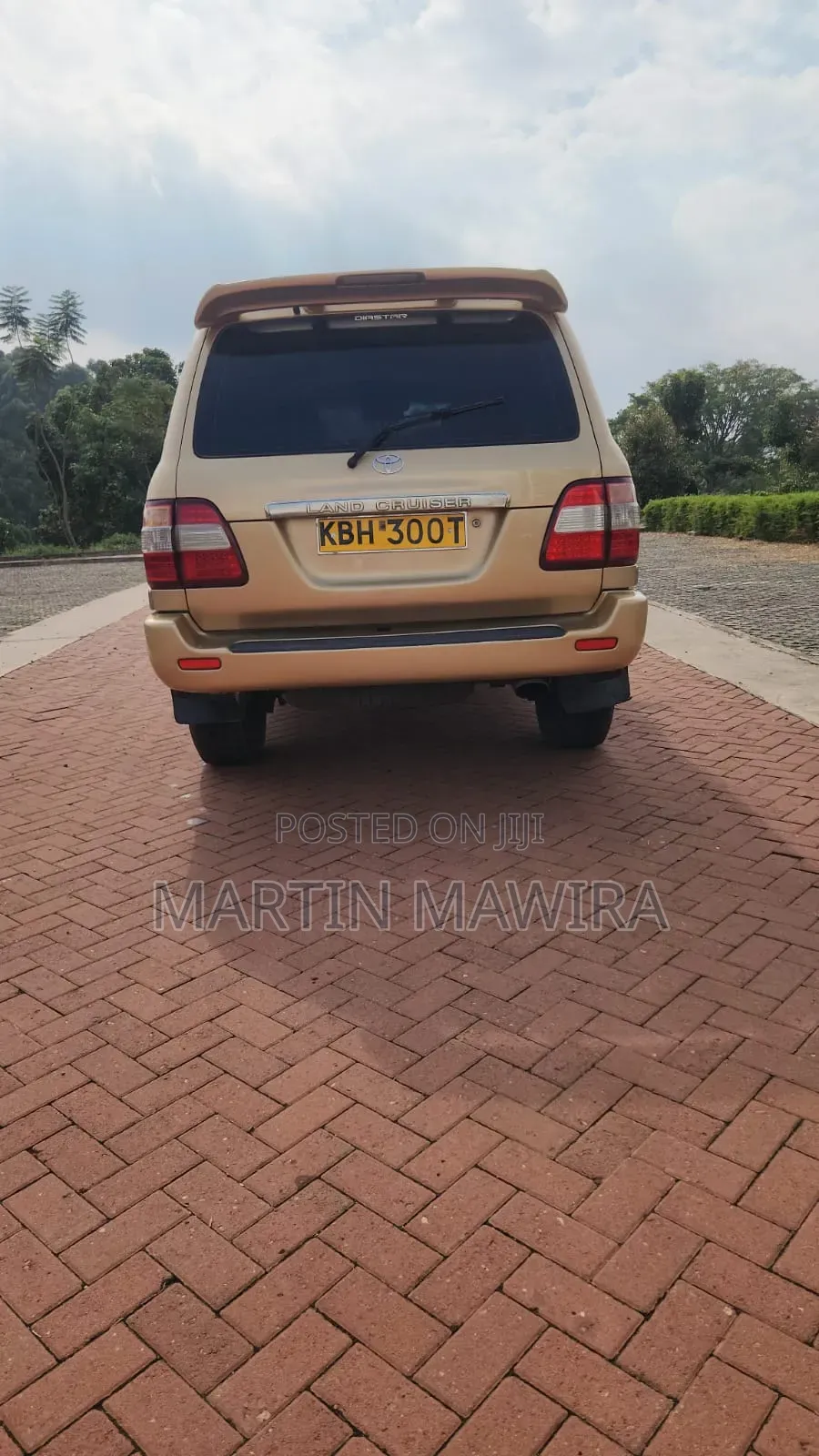Toyota Land Cruiser Prado 2004 Yellow