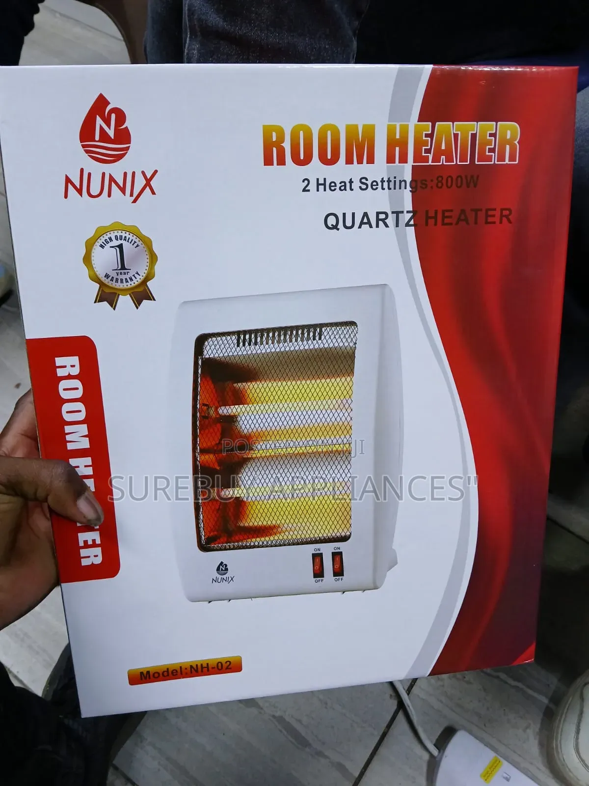 Quartz Room Heaters Availble on Offer