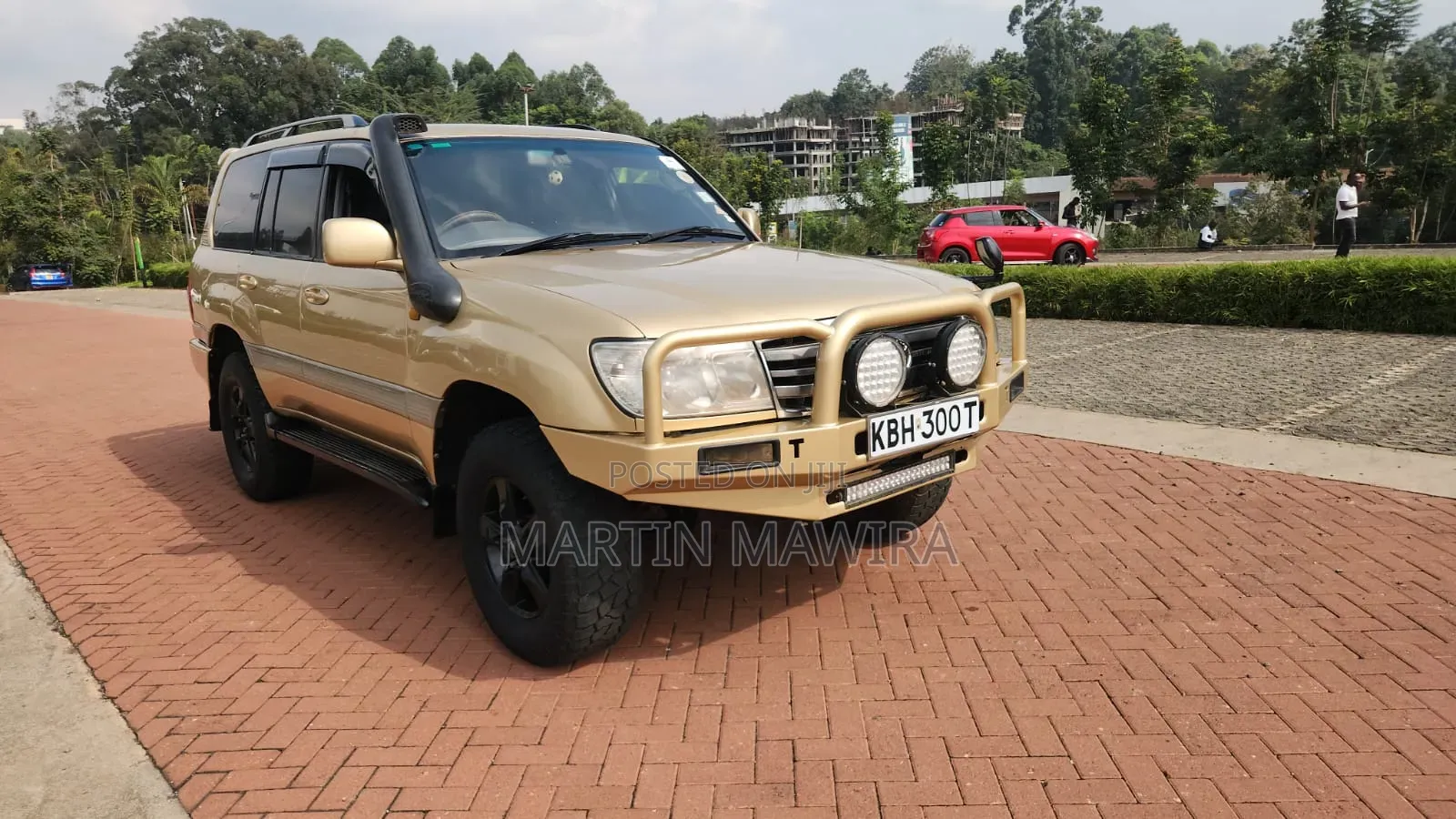 Toyota Land Cruiser Prado 2004 Yellow