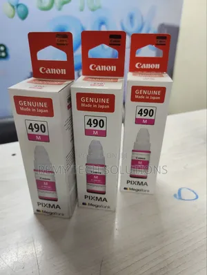 Canon Pixma 490 Magenta Ink