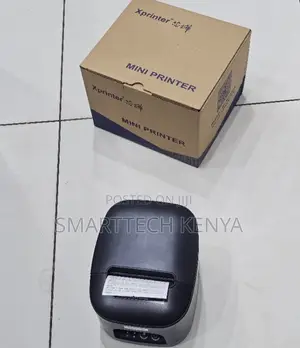 Xprinter XP-Q80B 80mm USB Thermal Receipt Printer for POS Systems