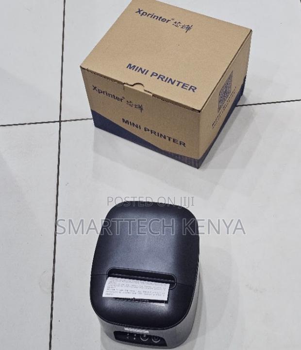 Xprinter XP-Q80B 80mm USB Thermal Receipt Printer for POS Systems