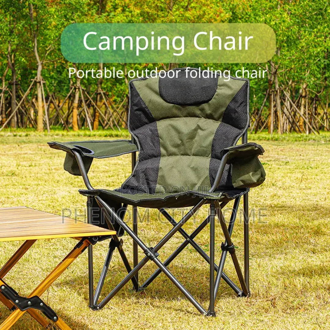 450lbs Capacity Padded Outdoor/Camping Chair