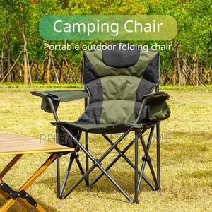 450lbs Capacity Padded Outdoor/Camping Chair