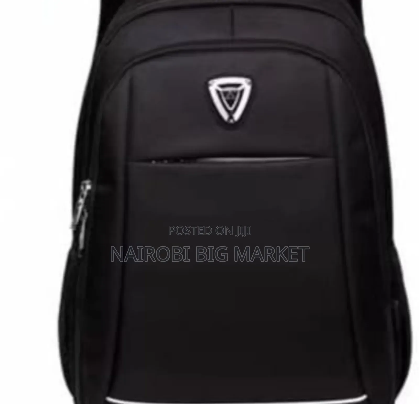 School Black Back Bag