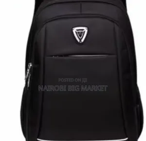 School Black Back Bag