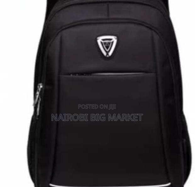 School Black Back Bag - thumbnail 2