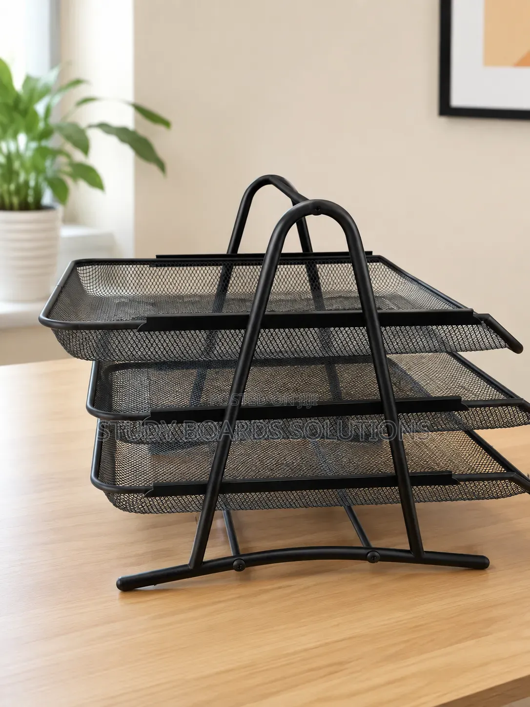 3 Tire Office Desk Organizer/Document Rack