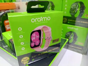 Oraimo Watch 5 Lite Fitness Smartwatch With Heart Activity Tracking
