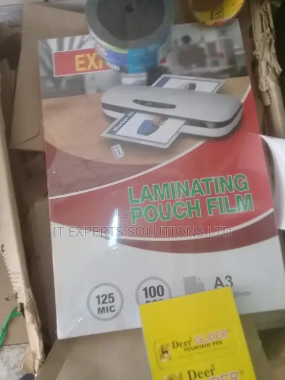 A3 Laminating Pouches: 100 Sheets - Pouch Film