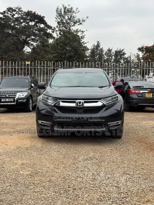 Honda CR-V 2019 Black