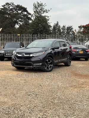 Honda CR-V 2019 Black