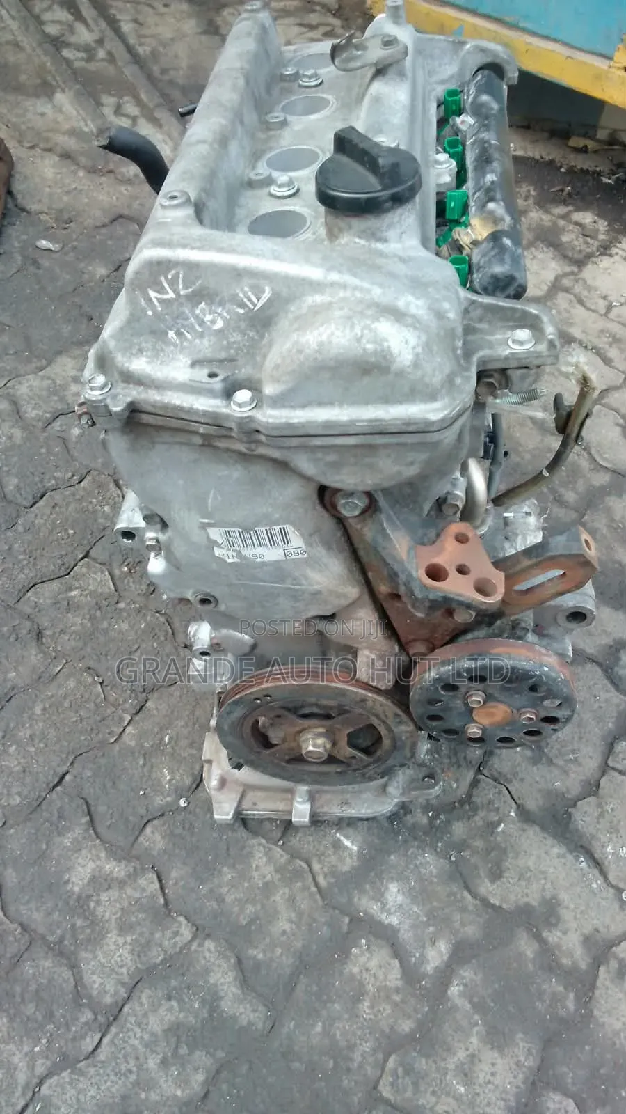 1nz Hybrid Engine