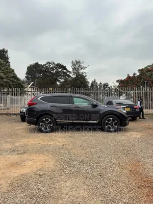 Honda CR-V 2019 Black