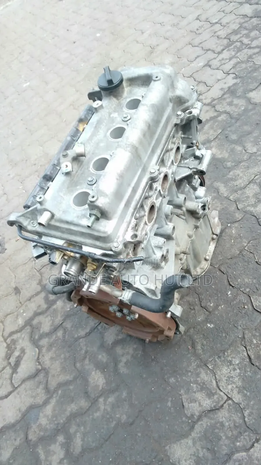1nz Hybrid Engine